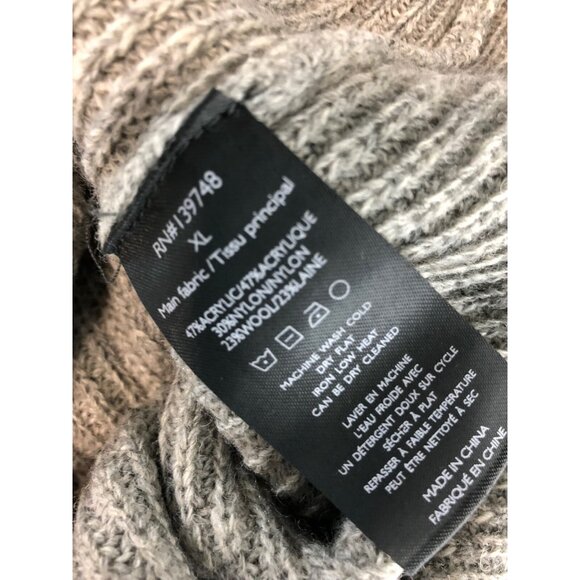 Slate & Stone Knit Sweater Men XL Crewneck Wool Nylon Acrylic Pullover MSRP $190 - Picture 7 of 7